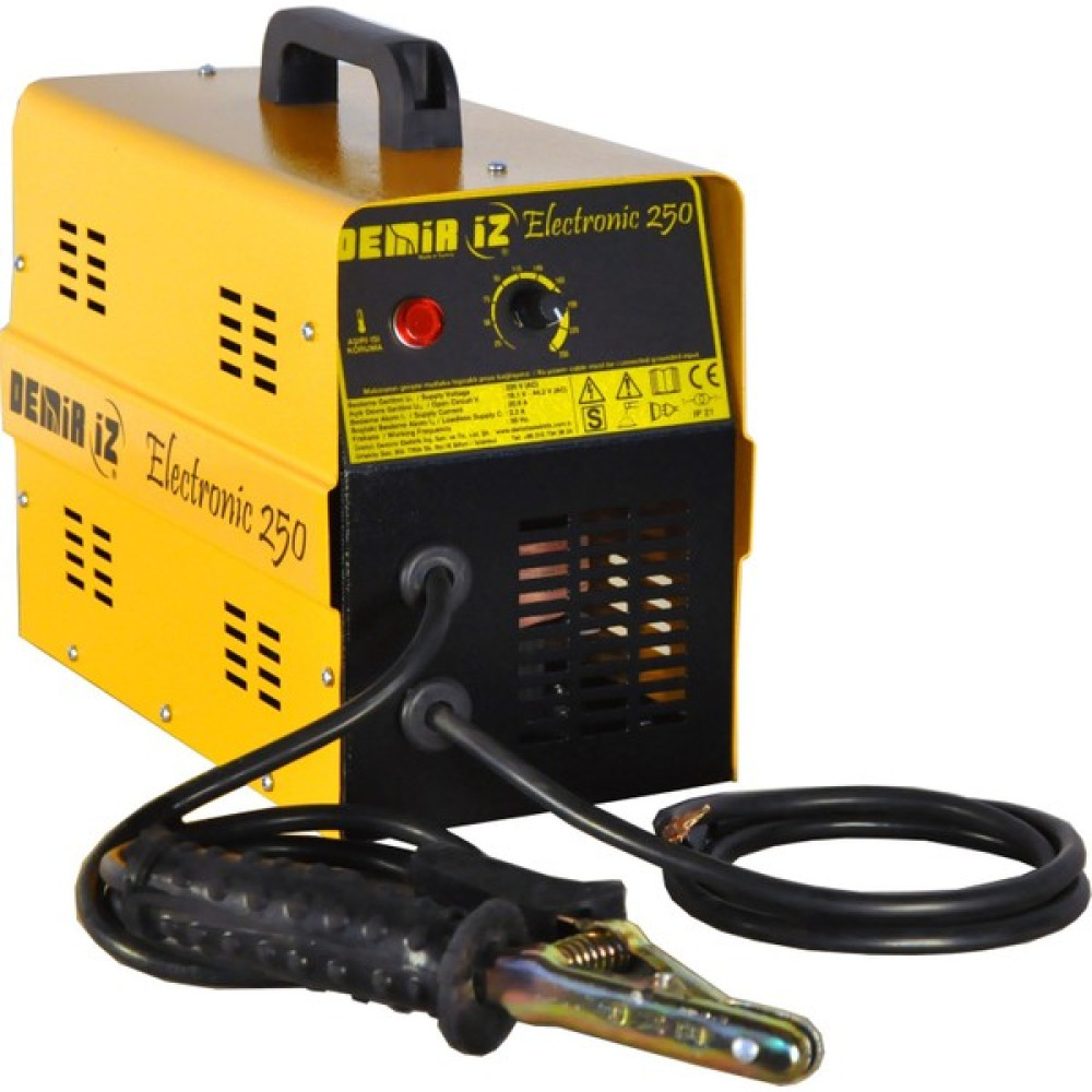 Demiriz Electronic 250 Çanta Kaynak Makinası Kaynak Makineleri Fiyatı