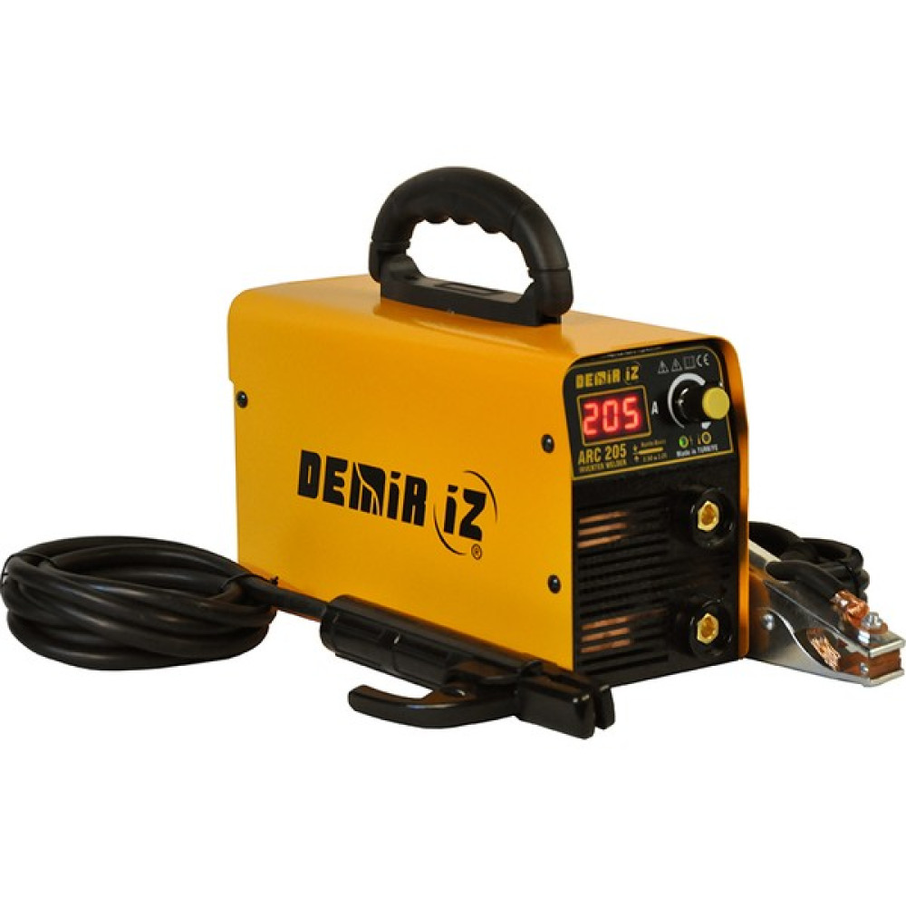 Demiriz Inverter Kaynak Makinası ARC205 Kaynak Makineleri Fiyatı
