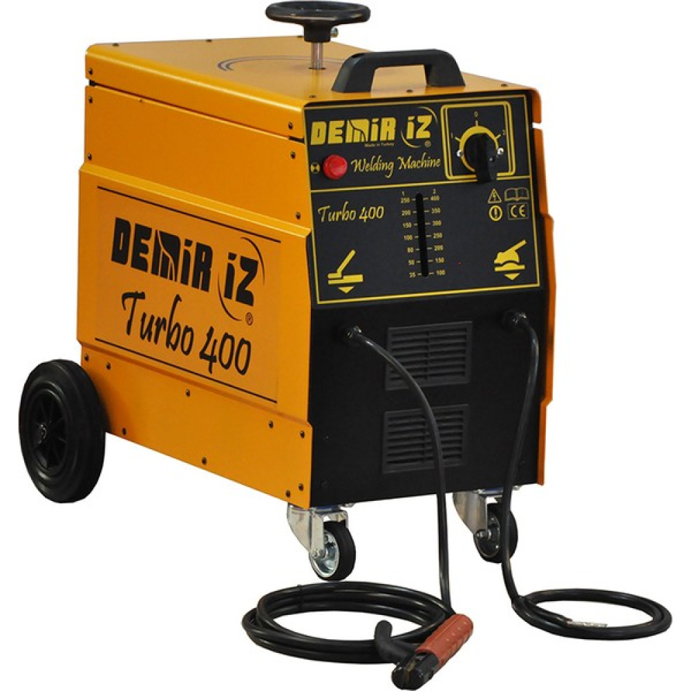 Demiriz Turbo 400 Ca Rutil Elektrod Kaynak Makinesi 380 V Kaynak Makineleri Fiyatı