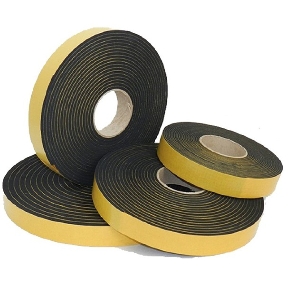 Demiriz Yapışkanlı Epdm Sünger Şerit 5*20 Mm (10 Metre) Oto Boyaları Fiyatı