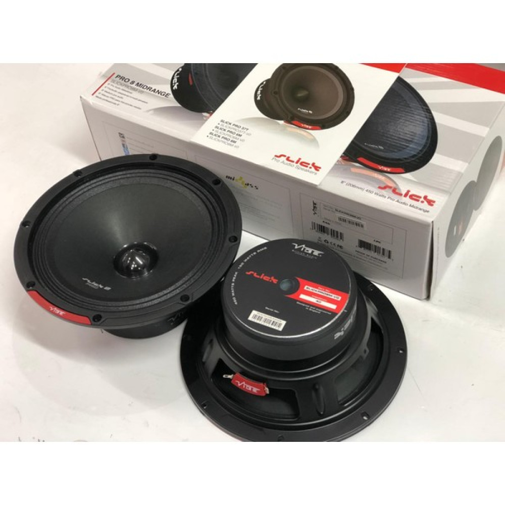 Demirsessound Vibe Slıckpro8 – 20 cm Midrange Oto Hoparlörleri & SubWoofer Fiyatı