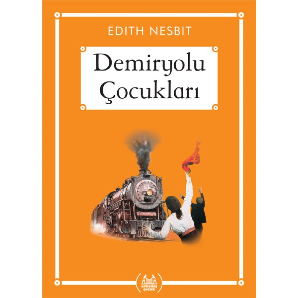 Demiryolu Çocukları (Ekonomik Boy) - Edith Nesbit Çocuk Öykü Fiyatı