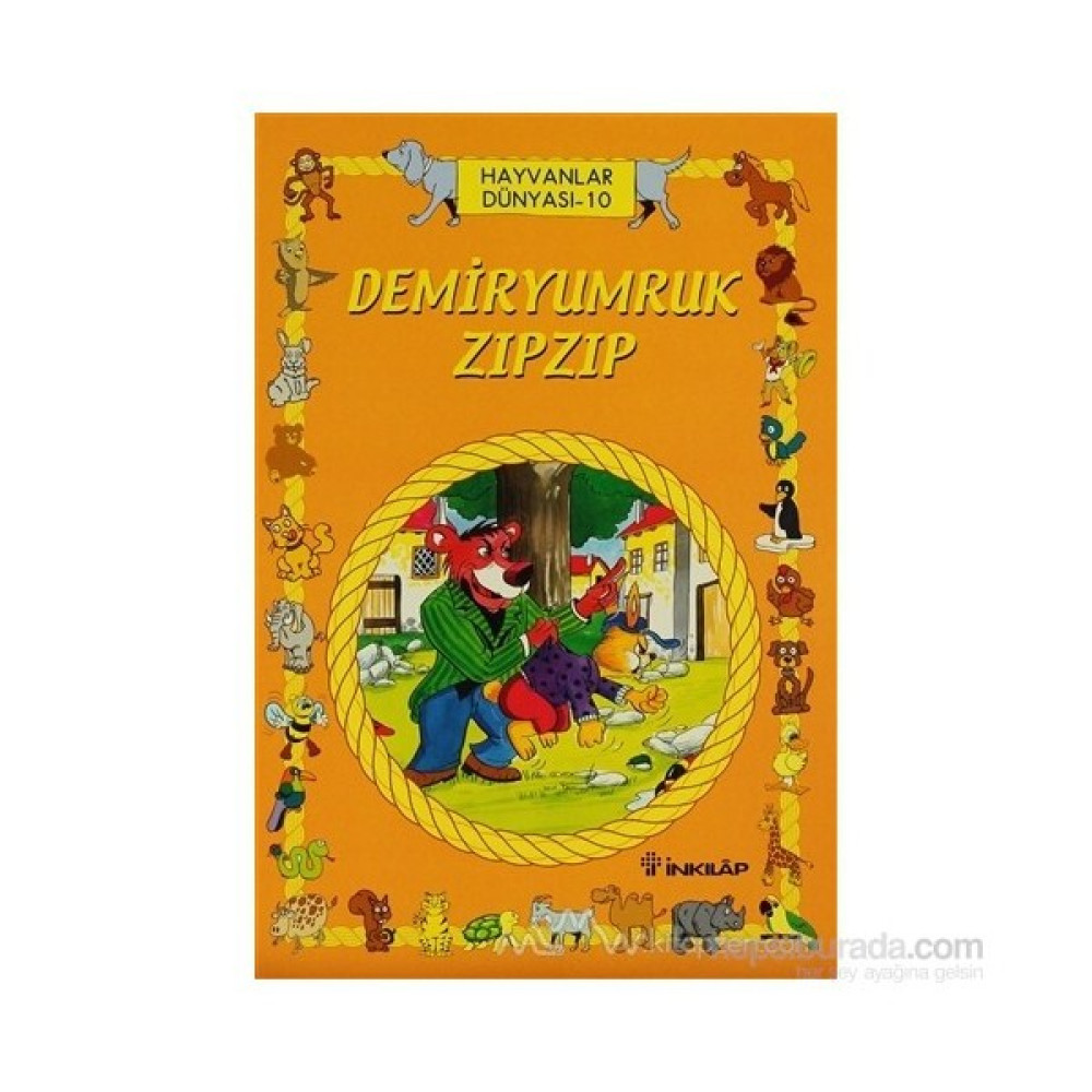 Demiryumruk Zıpzıp-Kolektif Çocuk Masal Fiyatı