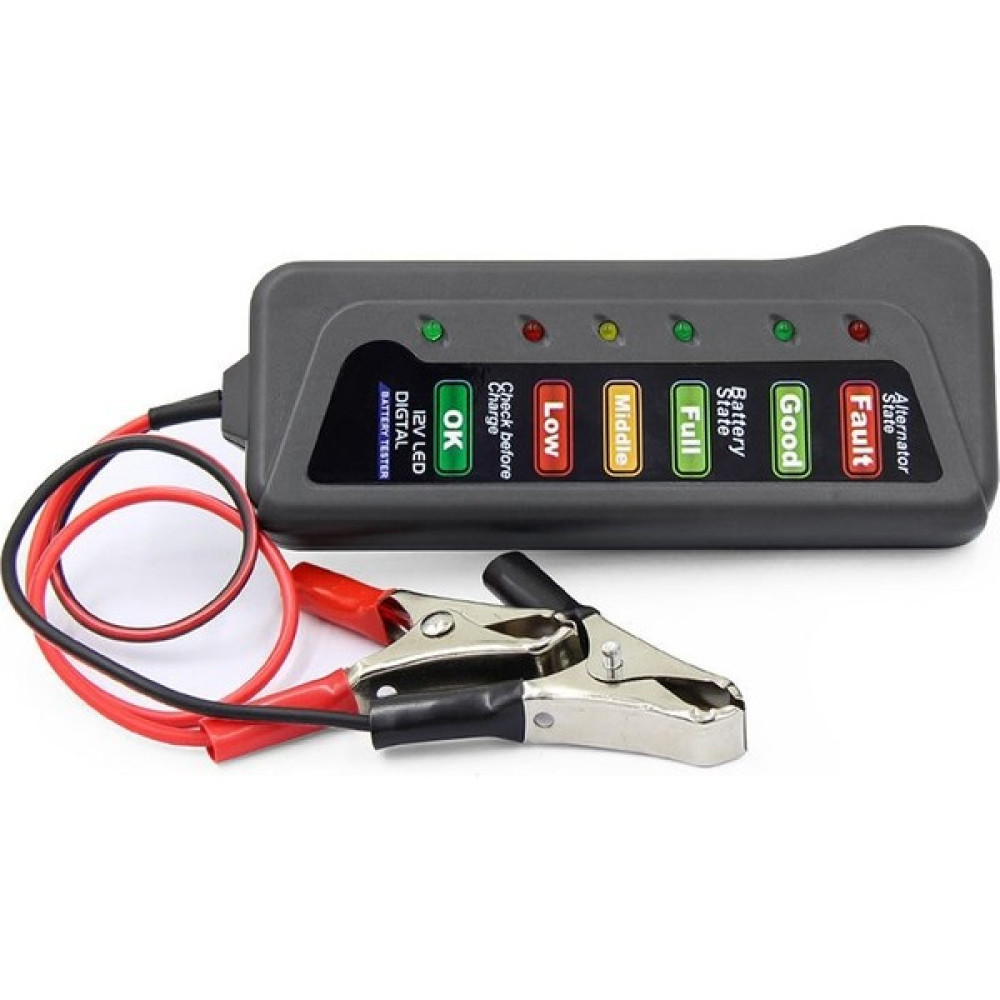 Demo Teknoloji Akü Test Cihazı 12V Batarya Test Cihazı - Akü Ölçme Cihazı Diğer Test ve Ölçüm Cihazları Fiyatı
