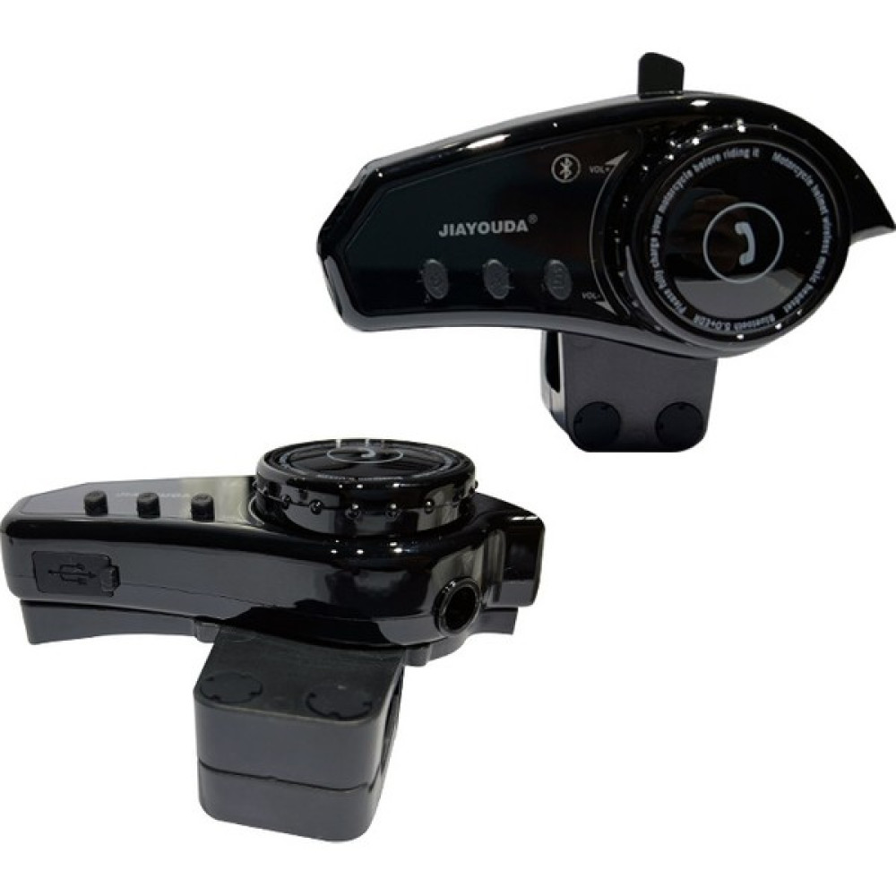 Demon Knight Bluetooth 5.0 Su Geçirmez Toz Geçirmez Motosiklet Elektrikli Araç Kask Stereo Interkom Kulaklık (Yurt Dışından) - Siyah Motorsiklet Aksesuarları Fiyatı