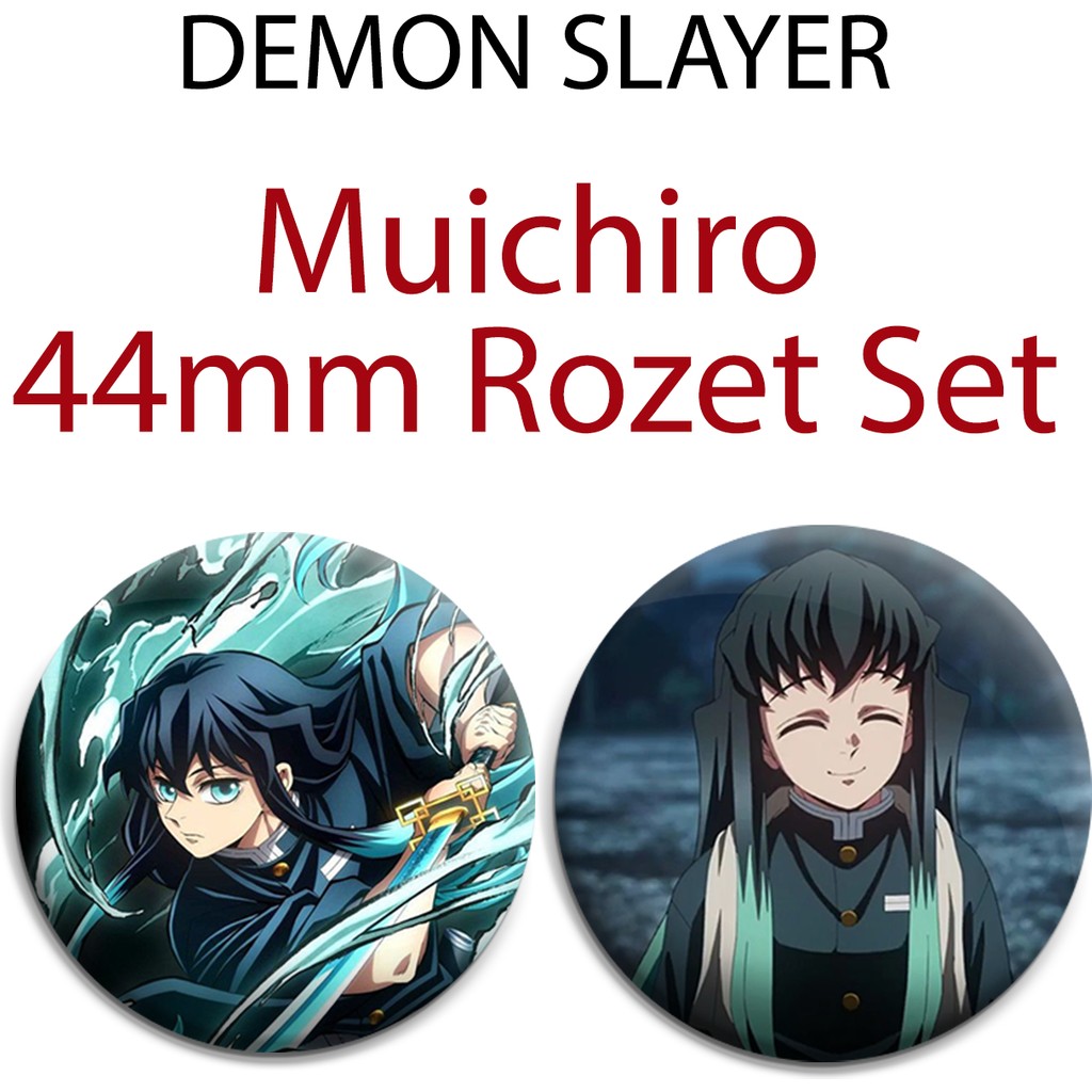Demon Slayer Muichiro Tokito 44MM 2 Adet Rozet Set - Kimetsu No Yaiba SSD / Solid State Drive Fiyatı