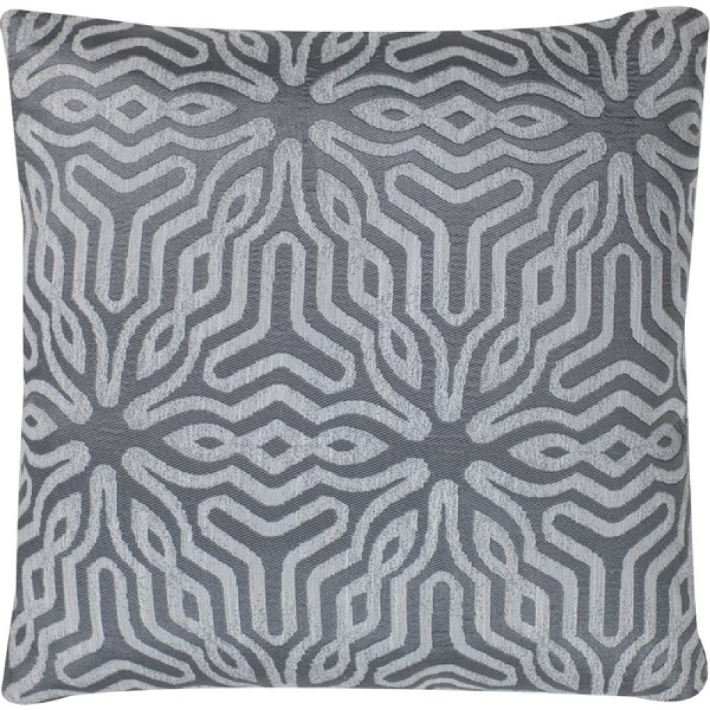 Demor Home Kırlent Kılıfı Botanik Gri Renk - 50 x 50 cm Kırlent / Mobilya Yastığı Fiyatı