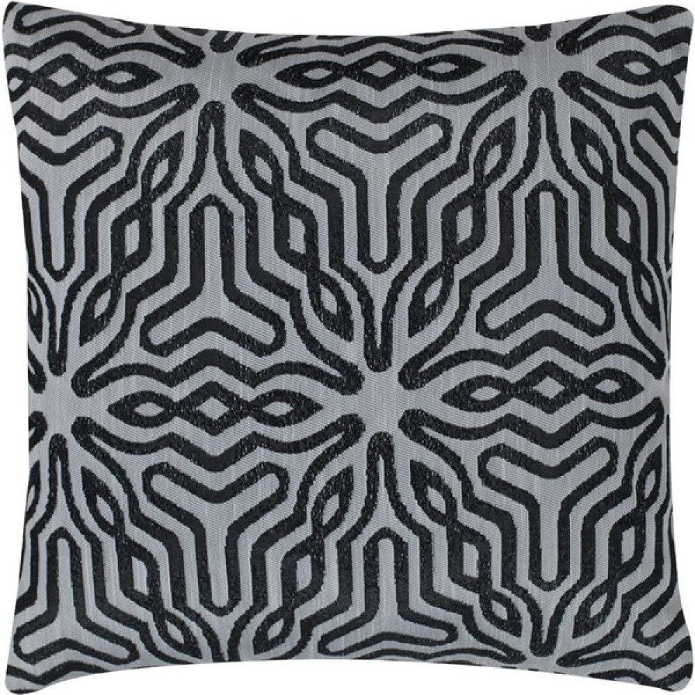 Demor Home Kırlent Kılıfı Botanik Siyah Renk - 50 x 50 cm Kırlent / Mobilya Yastığı Fiyatı