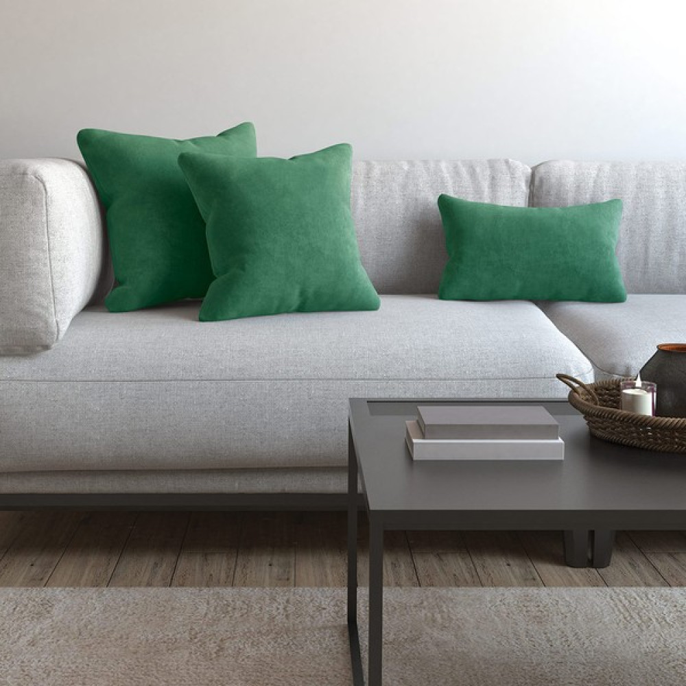 Demor Home Soft Series Çam Yeşili Kırlent, Yastık Kılıfı - 45 x 45 cm Kırlent / Mobilya Yastığı Fiyatı