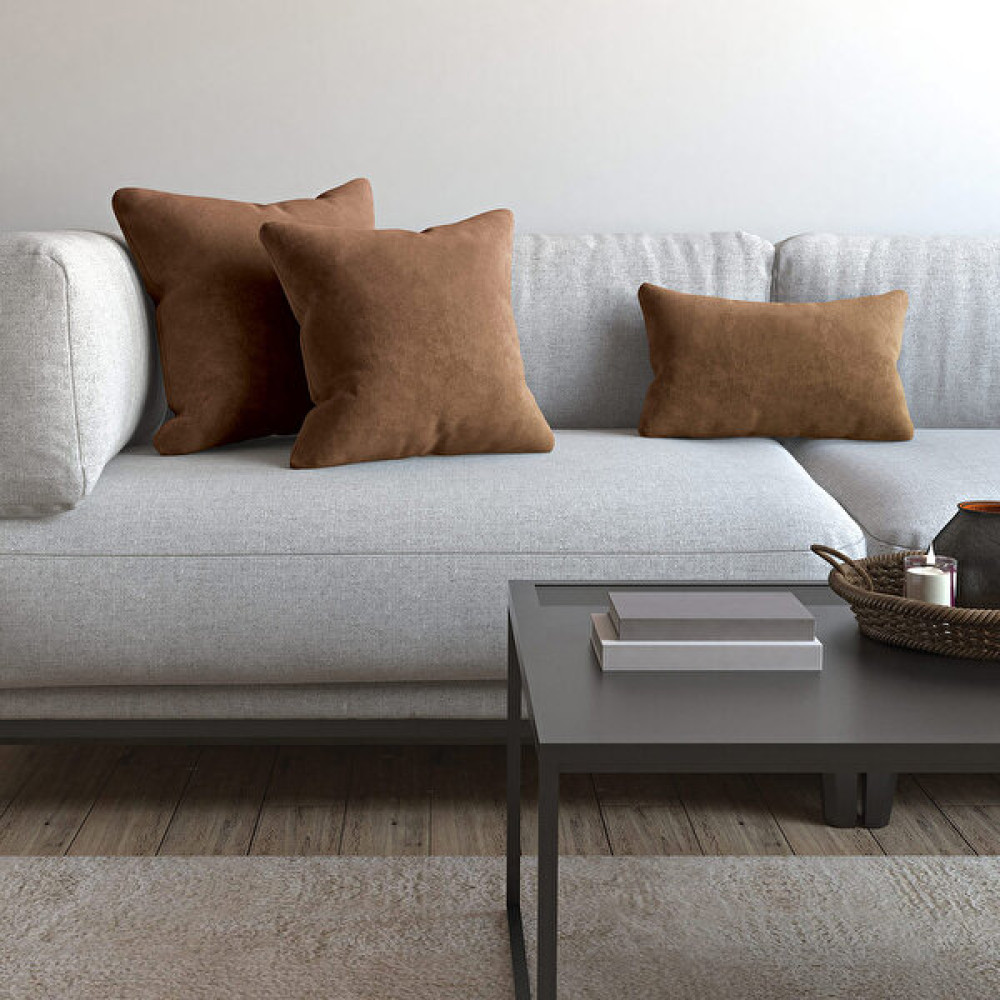 Demor Home Soft Series Çikolata Kahvesi Rengi Kirlent, Yastik Kilifi - 50 x 30 cm Kırlent / Mobilya Yastığı Fiyatı