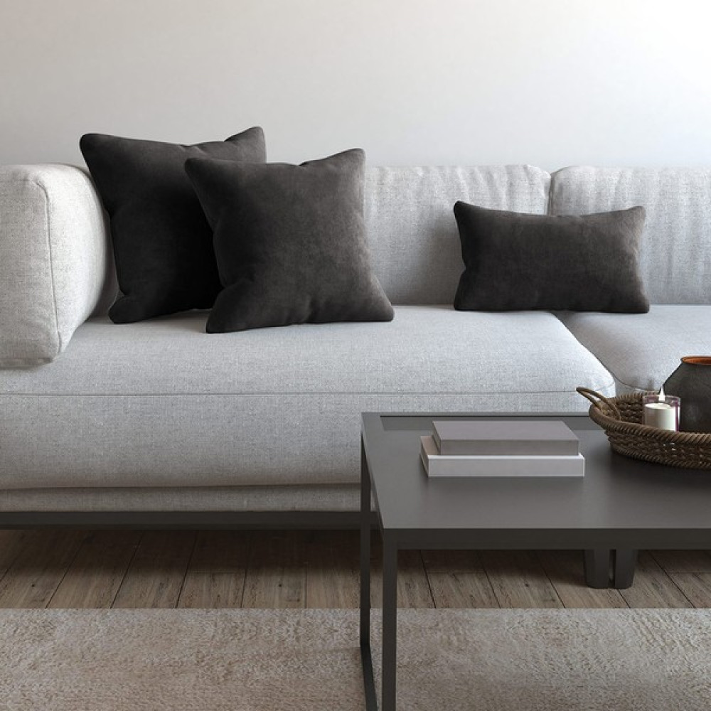 Demor Home Soft Series Duman Grisi Kırlent, Yastık Kılıfı - 50 x 30 cm Kırlent / Mobilya Yastığı Fiyatı