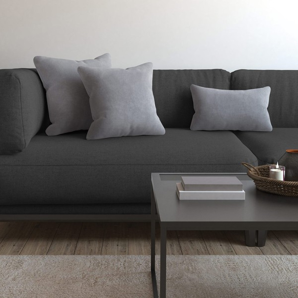 Demor Home Soft Series Gümüş Grisi Kırlent, Yastık Kılıfı - 50 x 30 cm Kırlent / Mobilya Yastığı Fiyatı