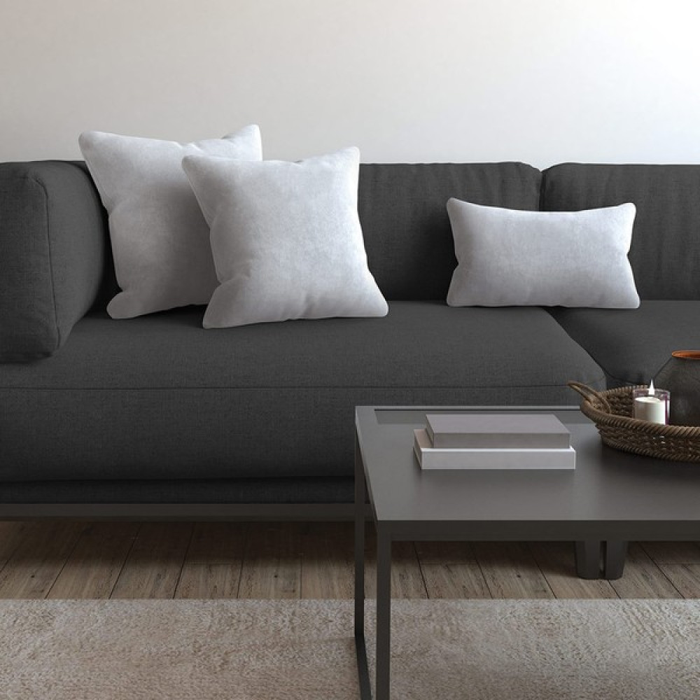 Demor Home Soft Series Kar Beyazı Kırlent, Yastık Kılıfı - 50 x 30 cm Kırlent / Mobilya Yastığı Fiyatı
