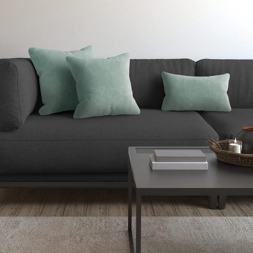 Demor Home Soft Series Nil Yeşili Kırlent, Yastık Kılıfı - 40 x 40 cm Kırlent / Mobilya Yastığı Fiyatı