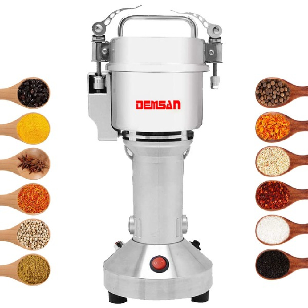 Demsan 100 gr Yüksek Hızlı Kahve ve Baharat Öğütücü - Gri Kahve Makineleri Fiyatı