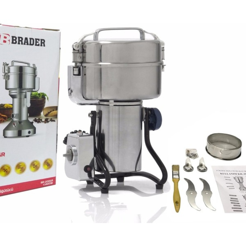Demsan 2500 gr Yüksek Hızlı Bitki Baharat Öğütücü Kahve Makineleri Fiyatı