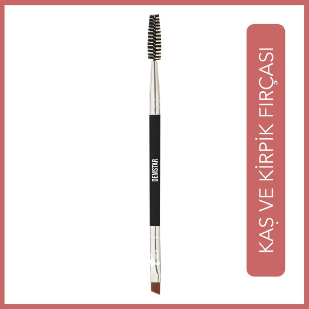 Demstar Professional Eyeliner ve Kaş Kirpik Fırçası Makyaj Fırça ve Aksesuarları Fiyatı
