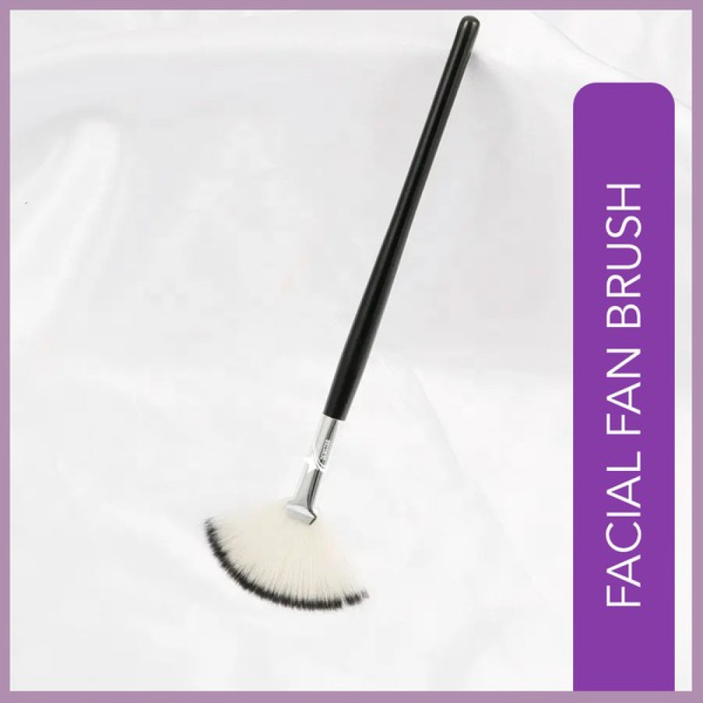 Demstar Professional For Make Up Addicts Aydınlatıcı Yelpaze ve Maske Fırçası Makyaj Fırça ve Aksesuarları Fiyatı