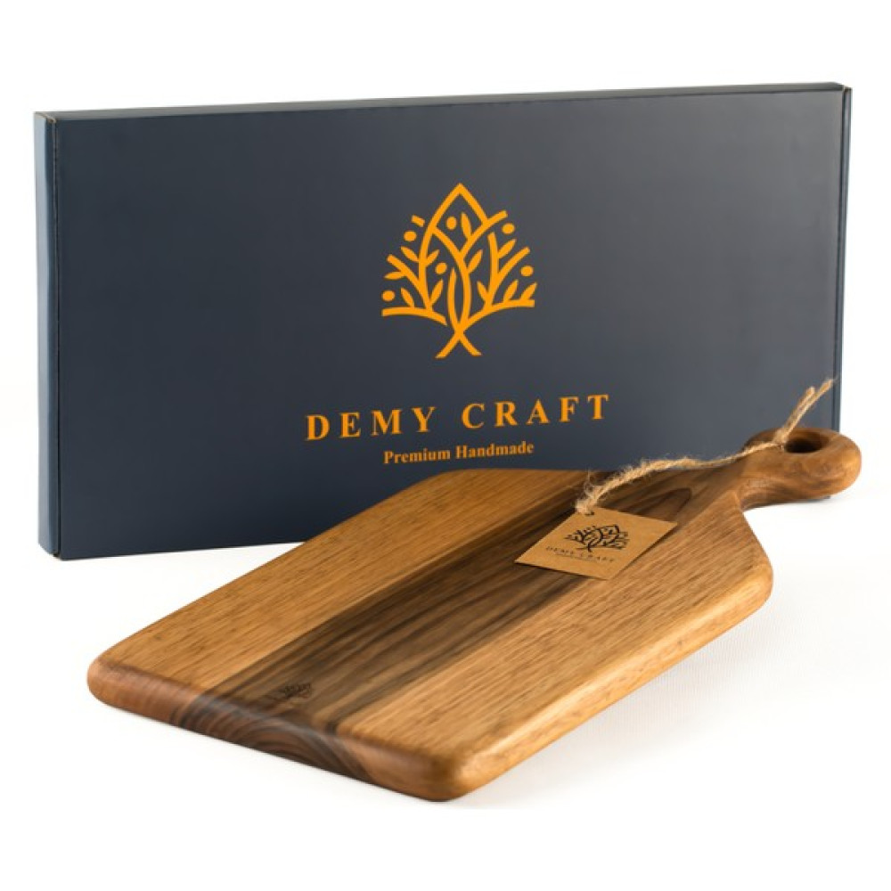 Demy Craft Ceviz Ağacı El Yapımı Saplı Sunum Tahtası - 1 - Ahşap Kesme Tahtaları / Kesim Tablaları Fiyatı