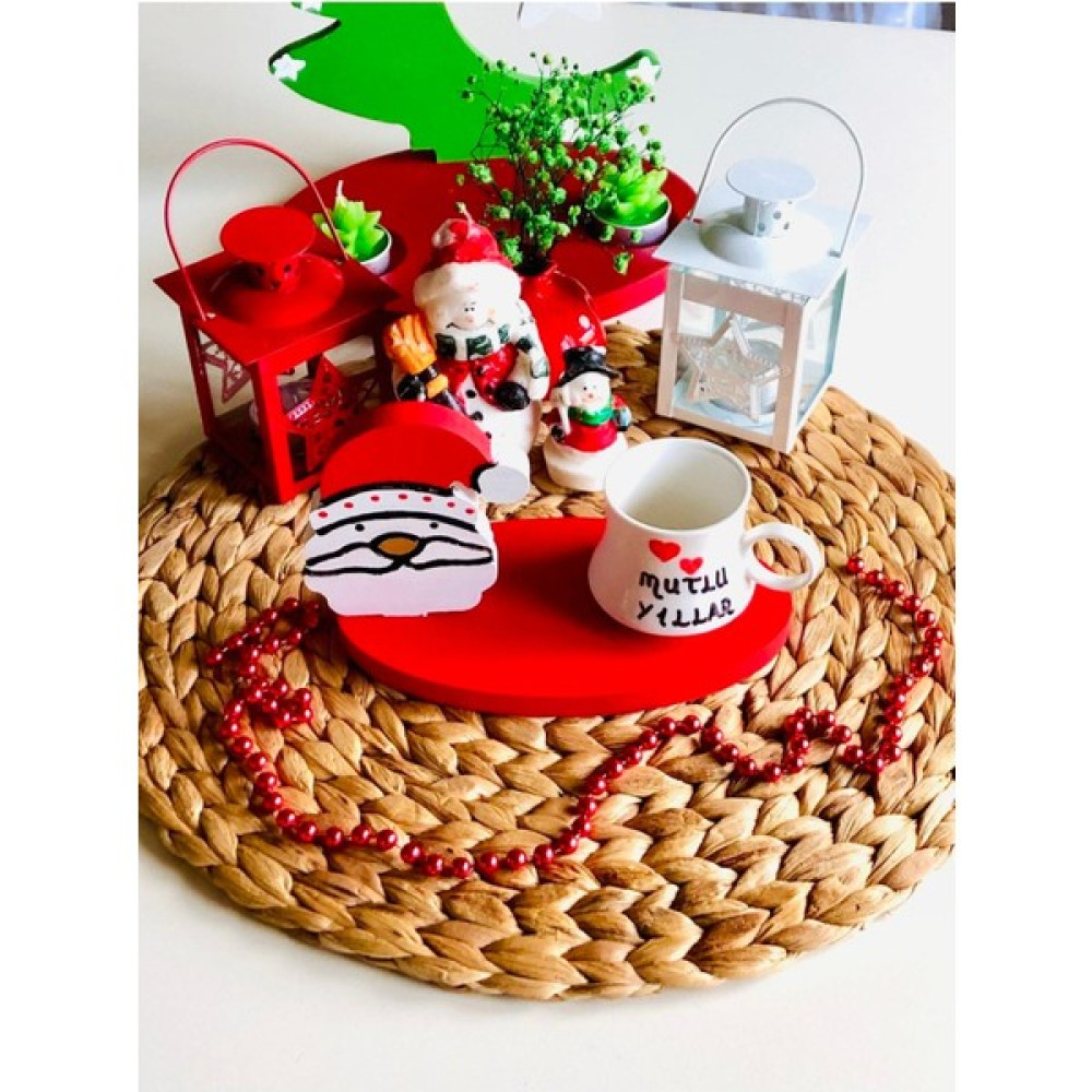 Den Tasarım Hediyelik Yılbaşı Noel Baba Kahve Fincanı Oto Boyaları Fiyatı