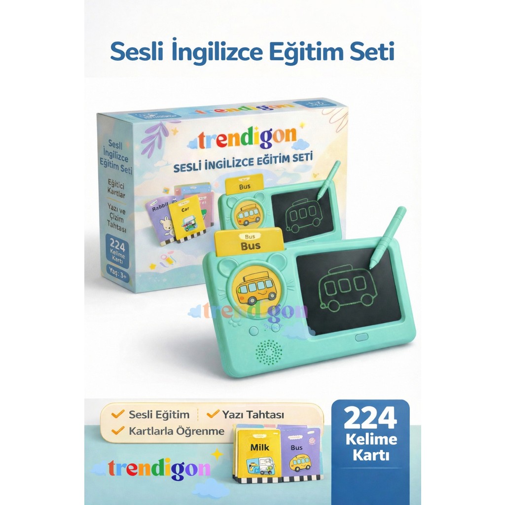 Denapcal Sesli Eğitici Çizim Tableti - Mavi Grafik Tabletler Fiyatı