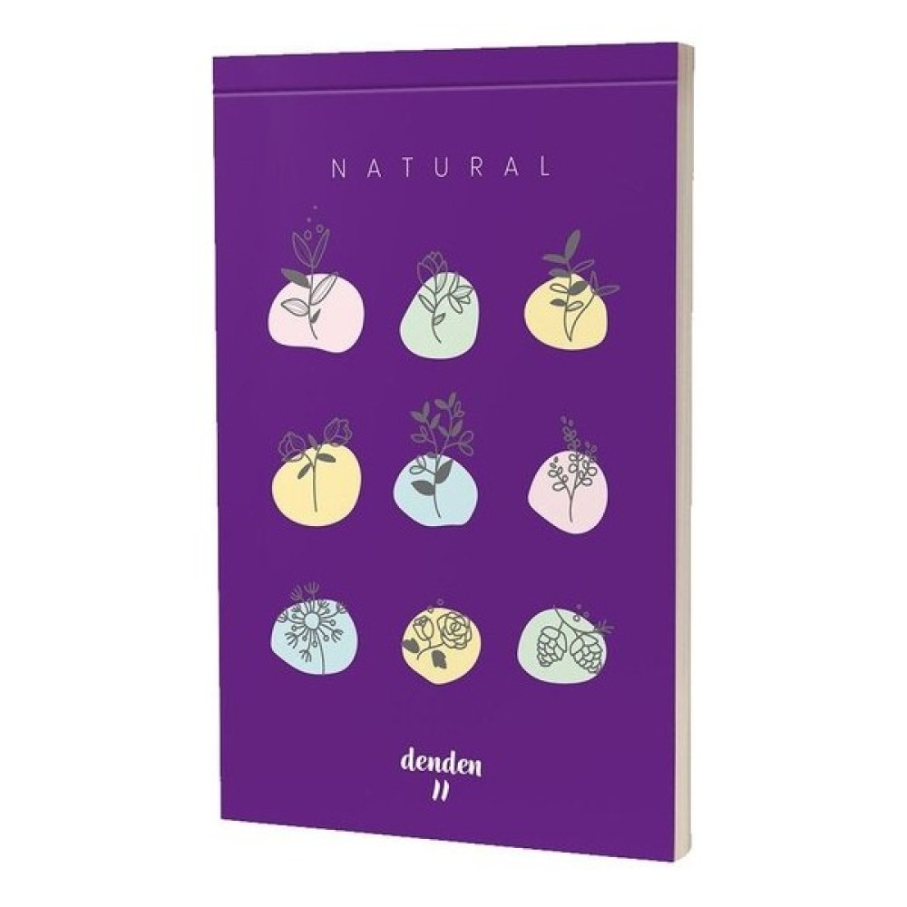 Denden 14X20 Mor Natural Planner Ajanda Fiyatı