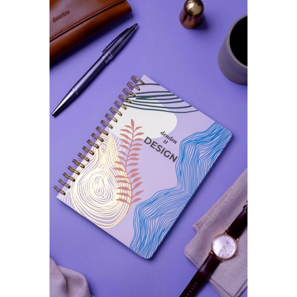 Denden Redactar Mor Spiralli Defter, 17X24 cm Defter Fiyatı