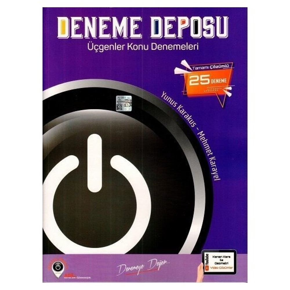 Deneme Deposu Yayınları AYT Üçgenler Konu Denemeleri Temel Yeterlilik Testi (TYT) Fiyatı