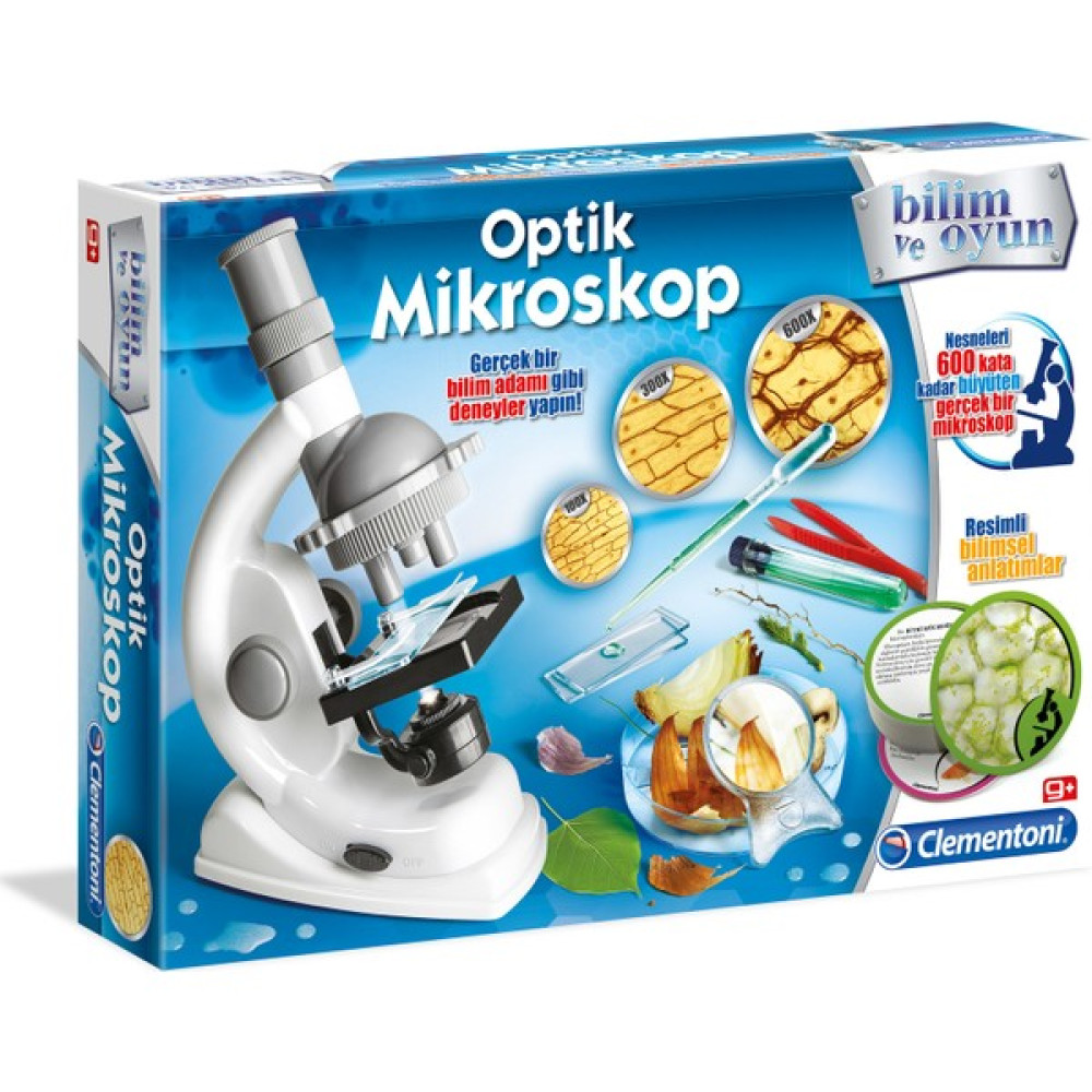 Deney Seti - Optik Mikroskop Eğitici Oyuncak Fiyatı