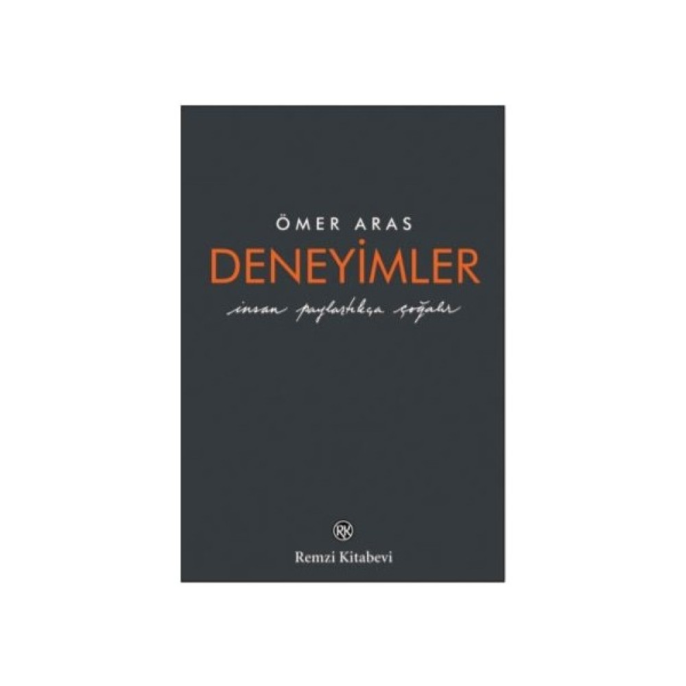 Deneyimler Mektup - Anı - Günlük - Anlatı Fiyatı