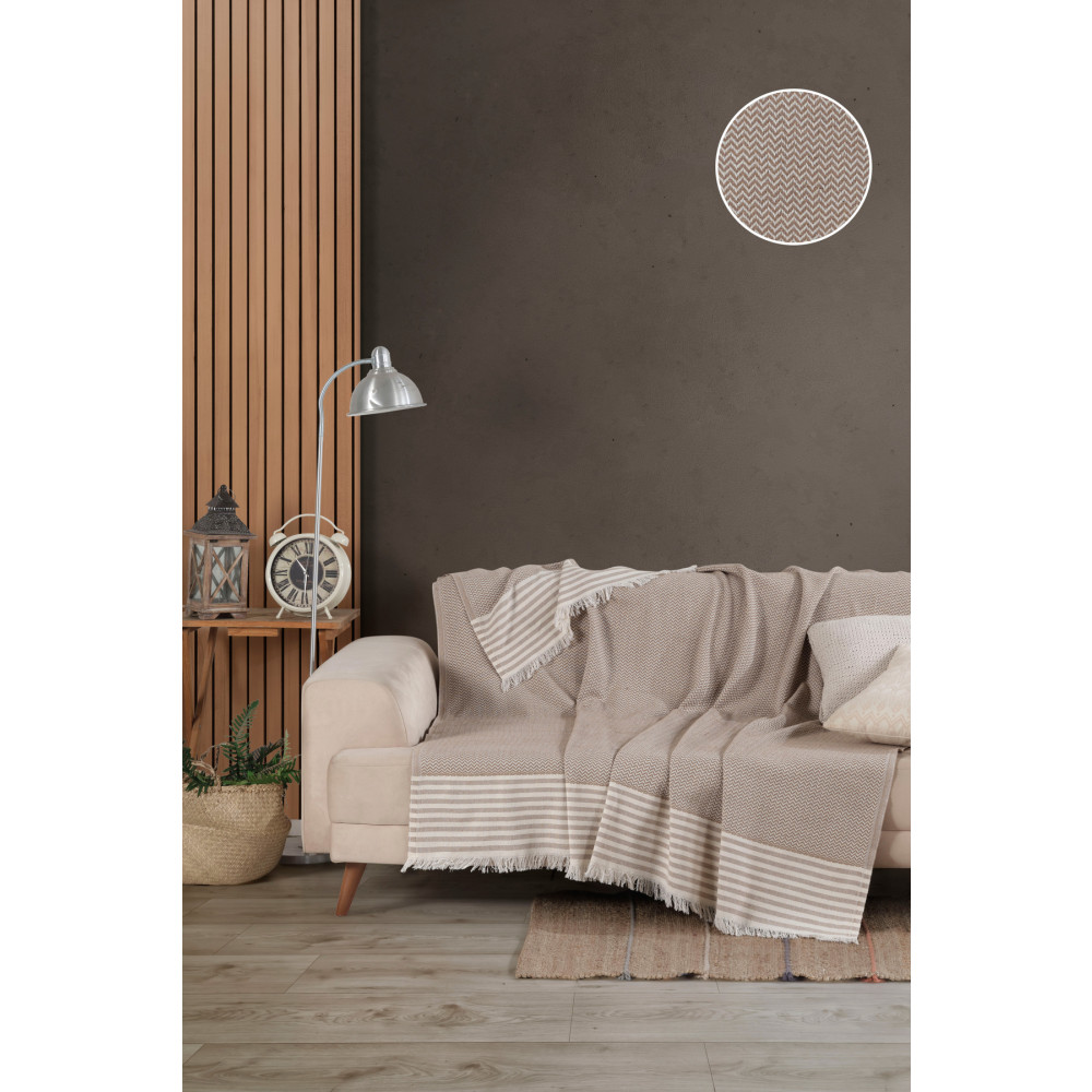 Denia Home 2li Line Koltuk Örtüsü - Koltuk Şalı Koltuk & Kanepe Örtüsü Fiyatı