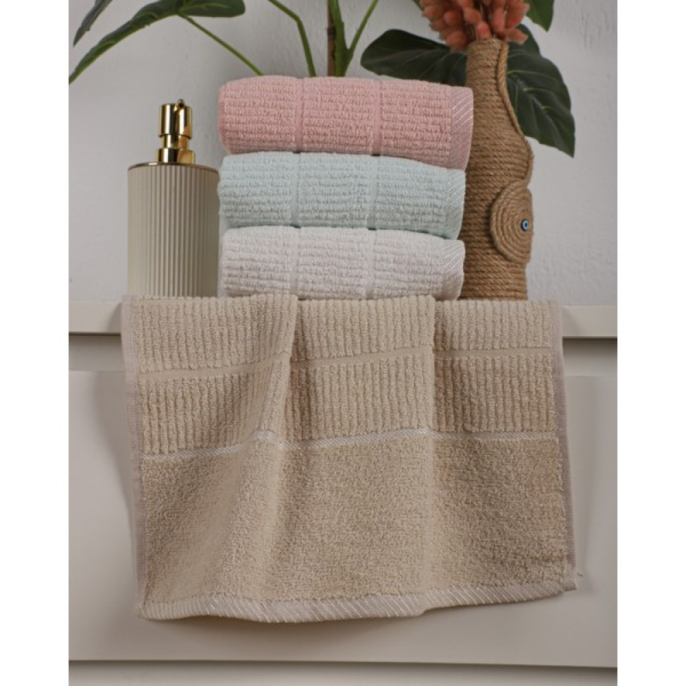 Denia Home El Yüz Havlusu Glow 4'lü - Çok Renkli - 40 x 70 cm El / Yüz Havlusu Fiyatı