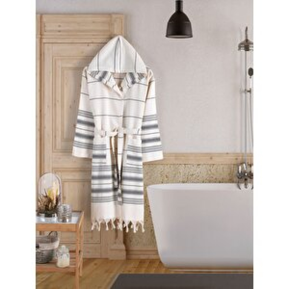 Denia Home Naturel Peştemal Bornoz M Bornoz Fiyatı