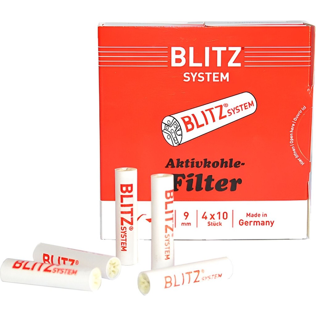 Denicotea Blitz 40 Adet 9 Mm. Karbon Pipo Filitre Filtresi KB26-40 Diğer Fiyatı