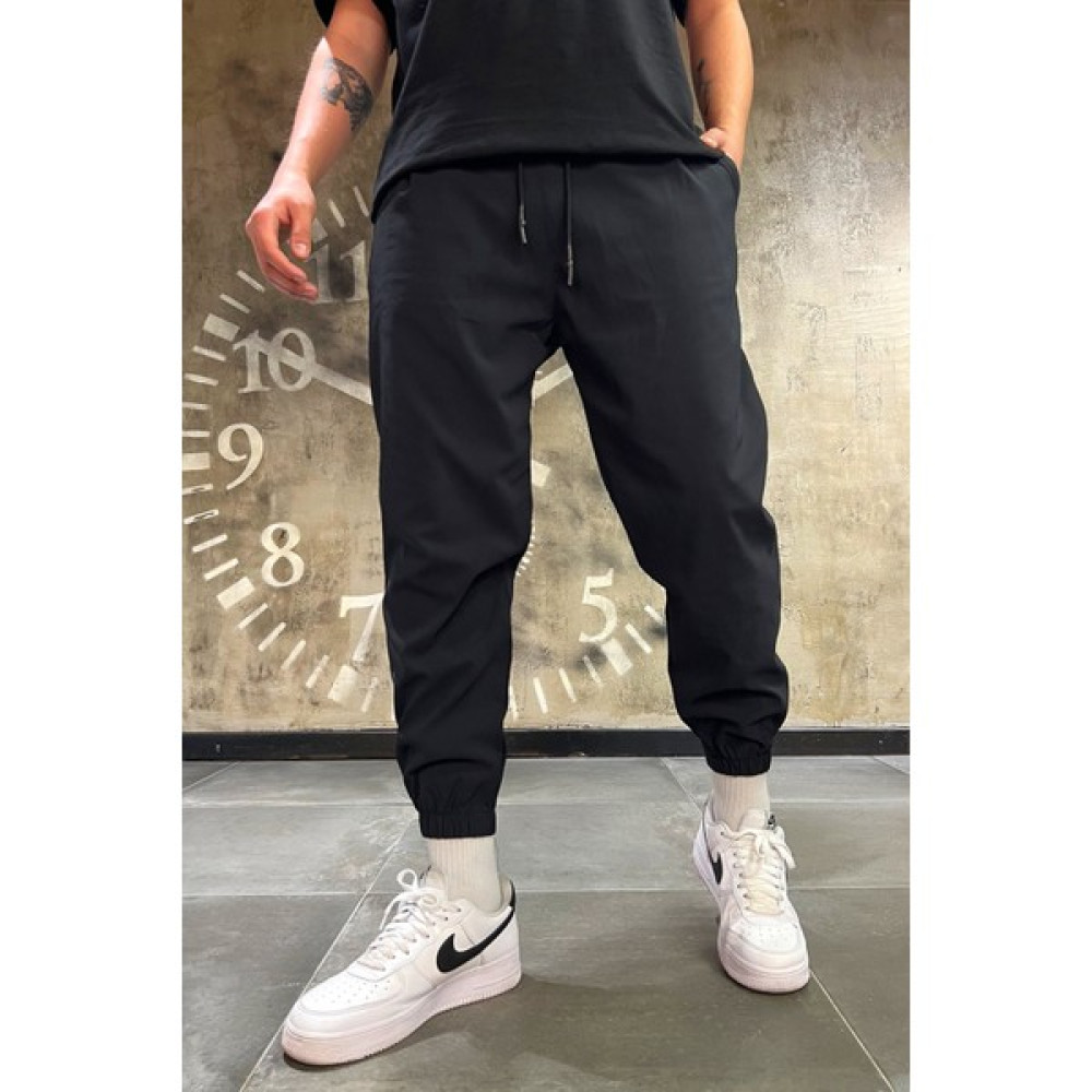 Denim Republic Erkek Lacivert Bol Kesim Içi Şardonlu Naylon Paraşüt Jogger Pantolon Erkek Pantolon Fiyatı