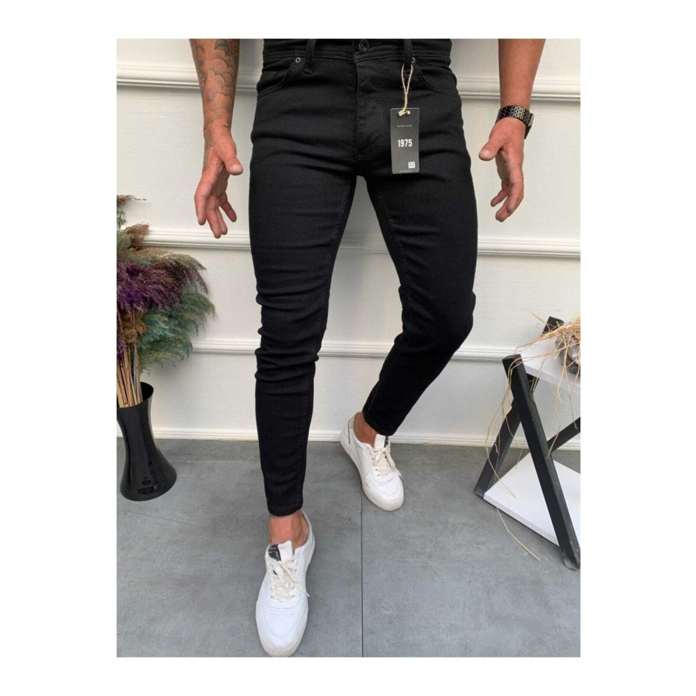 DENİMSTAR Likralı Slim Fit Mavi Kot Pantolon1 29 Beden Bayan Jeans / Kot Pantolon Fiyatı