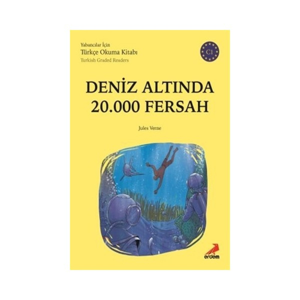 Deniz Altında 20.000 Fersah (C1 Türkish Graded Readers) - Jules Verne Dünya Edebiyatı Fiyatı