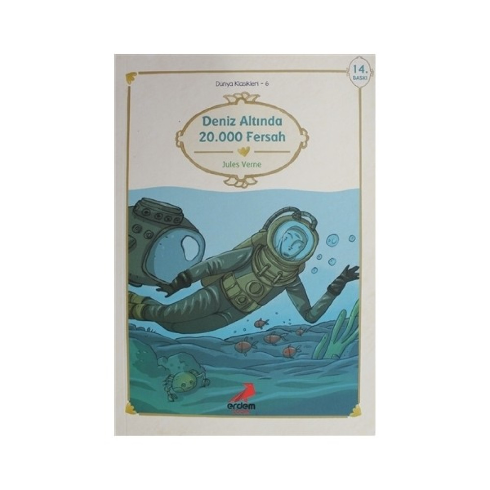 Deniz Altında 20.000 Fersah-Jules Verne Çocuk Klasikleri Fiyatı