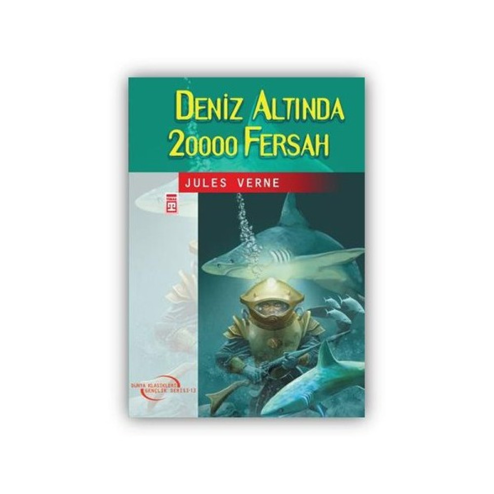 Deniz Altında 20.000 Fersah - Jules Verne Çocuk Klasikleri Fiyatı