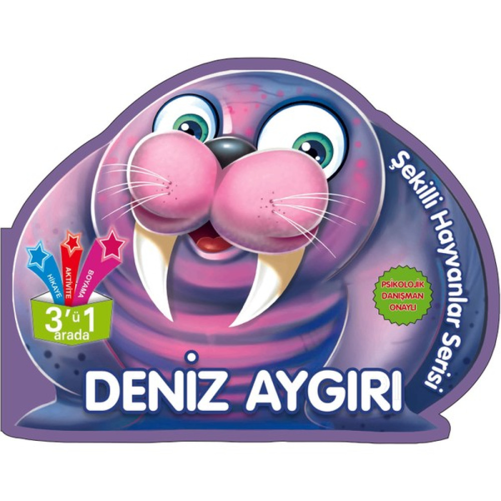 Deniz Aygırı - Quıxot Publıshıng Okul Öncesi Eğitici & Öğretici Kitaplar Fiyatı