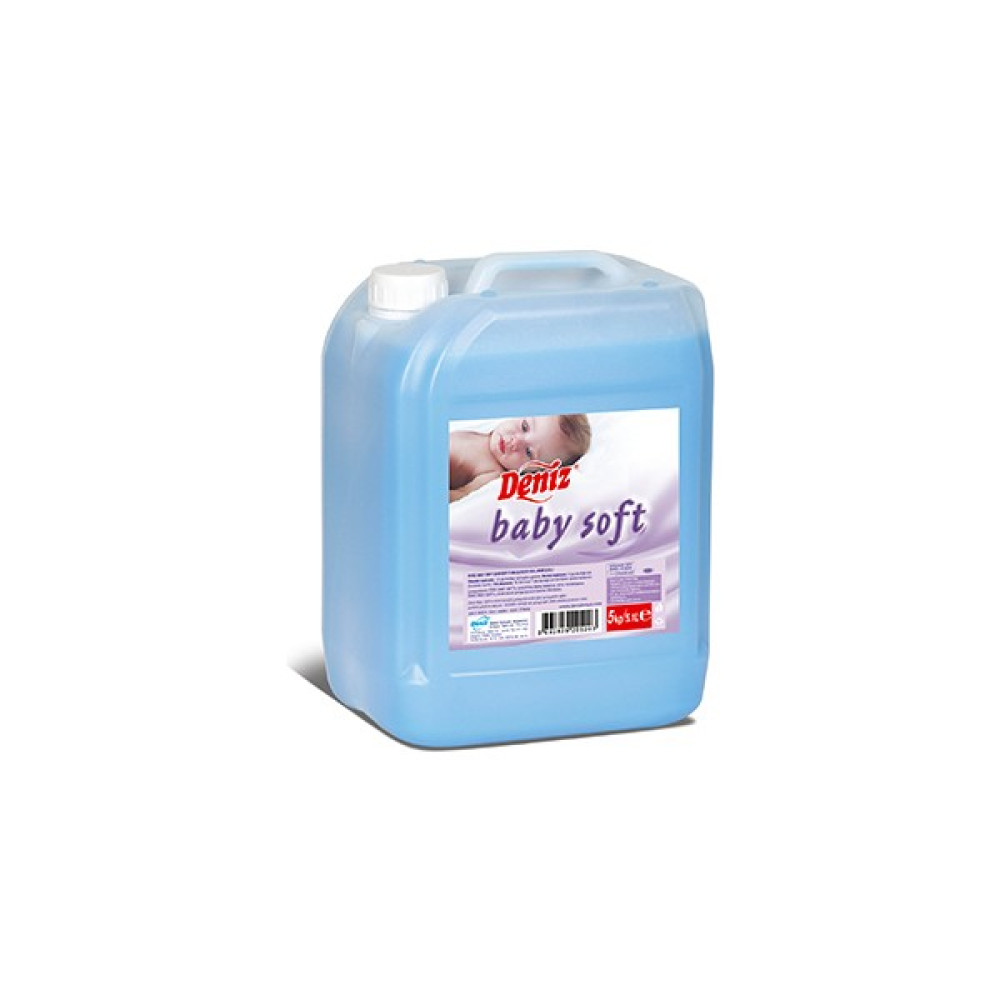 Deniz Baby Soft Çamaşır Yumuşatıcı 5 kg - 0,72 kg Temizlik Malzemeleri Fiyatı