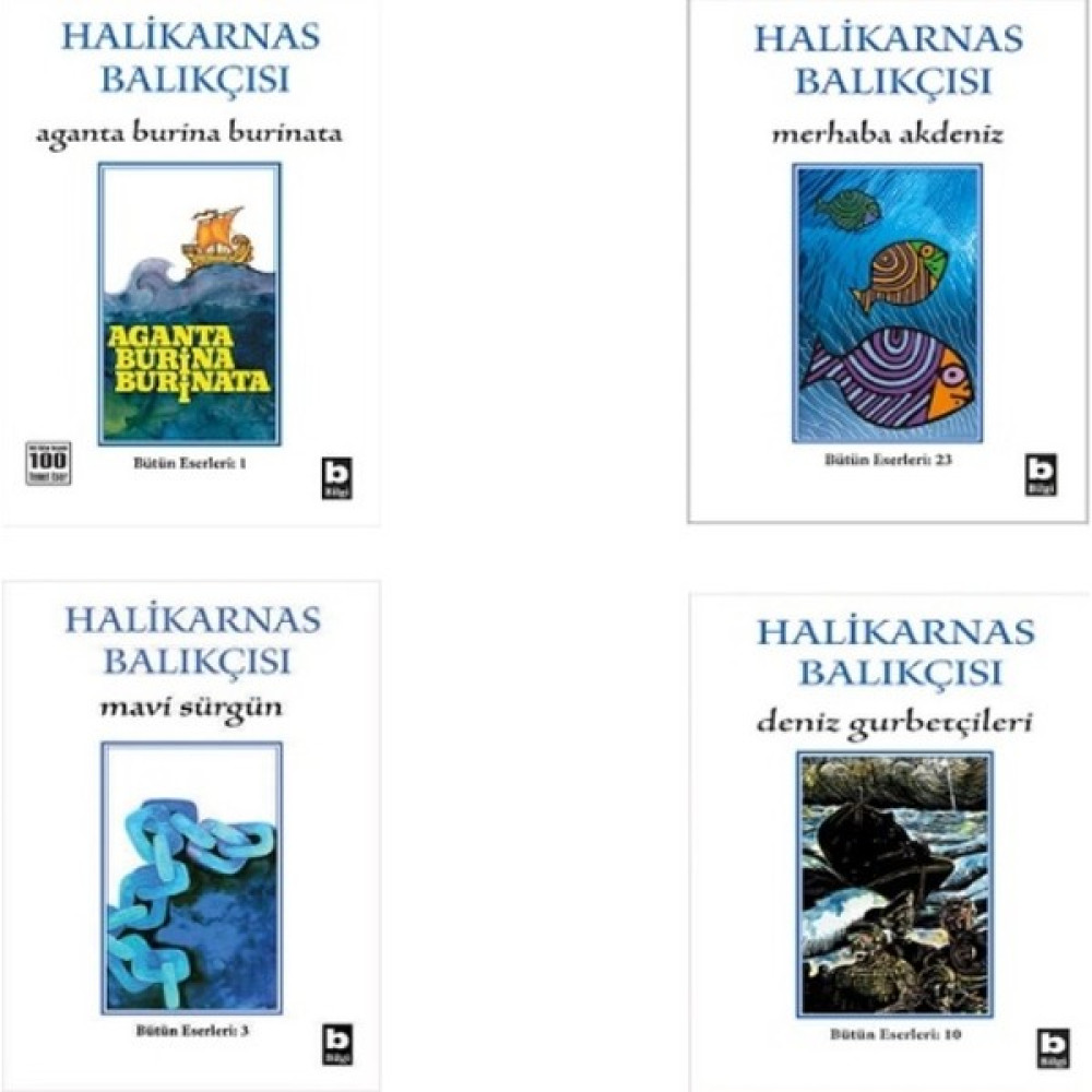 Deniz Gurbetçileri - Aganta Burina Burinata - Mavi Sürgün - Merhaba Akdeniz / Halikarnas Balıkçısı Çocuk Öykü Fiyatı