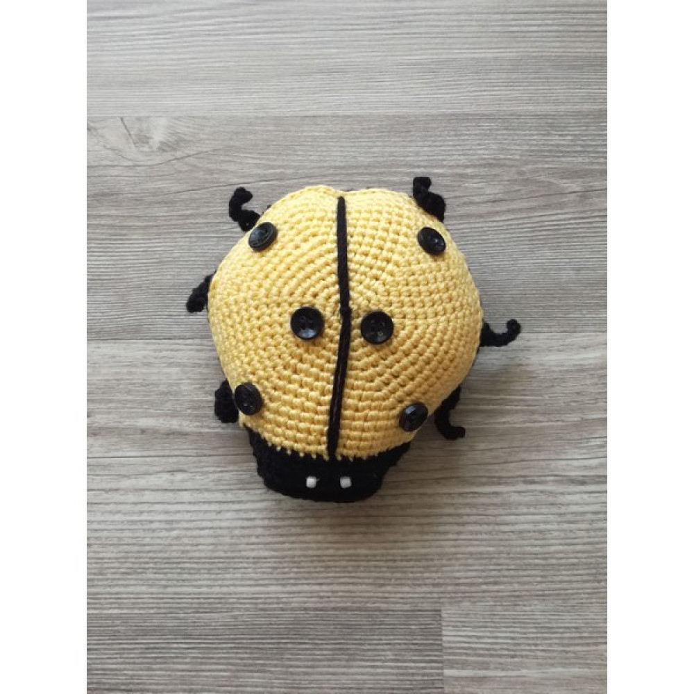 Deniz Marketim Amigurumi Çocuk Peluş Oyuncak Sarı Uğurböceği Oto Boyaları Fiyatı