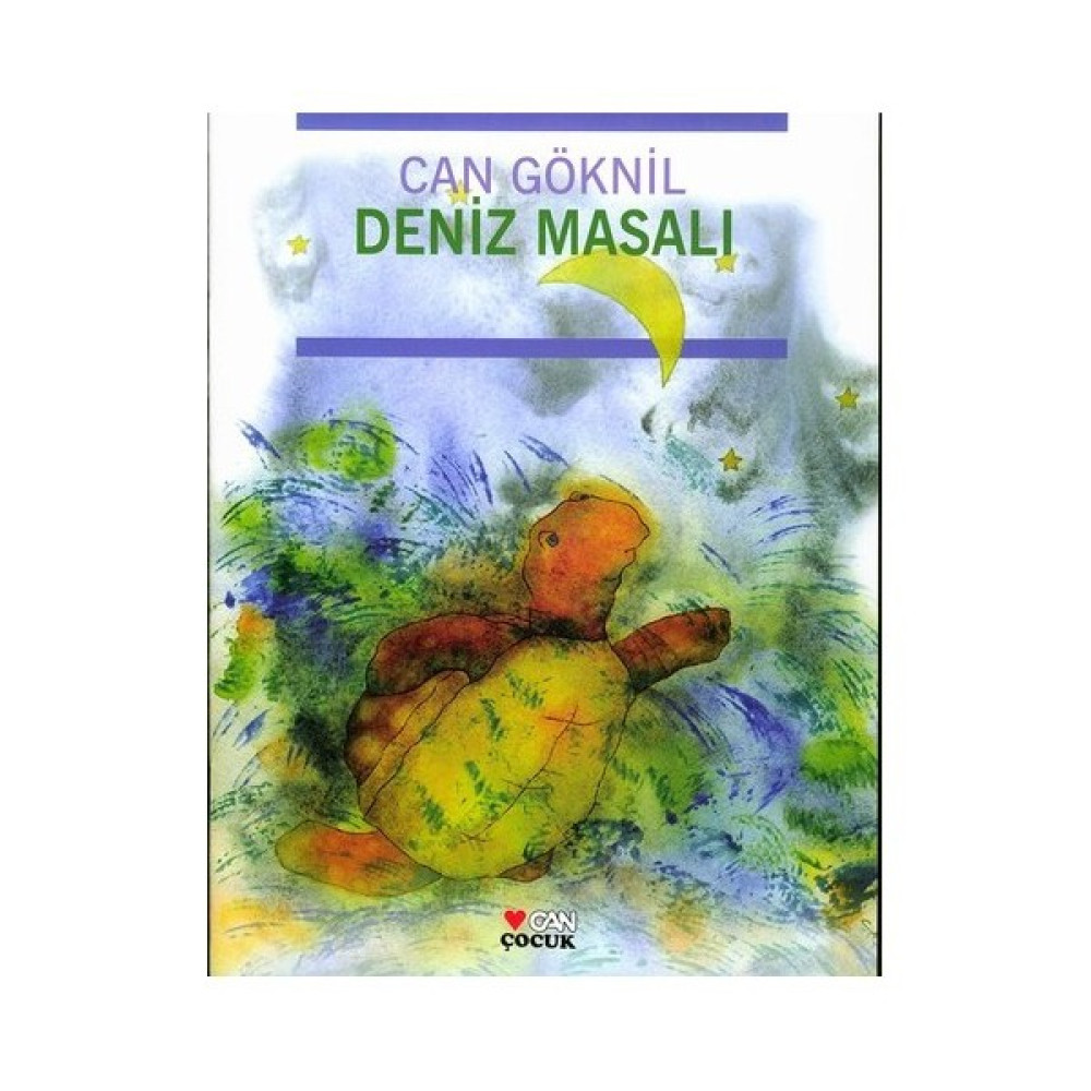 Deniz Masalı - Can Göknil Çocuk Masal Fiyatı