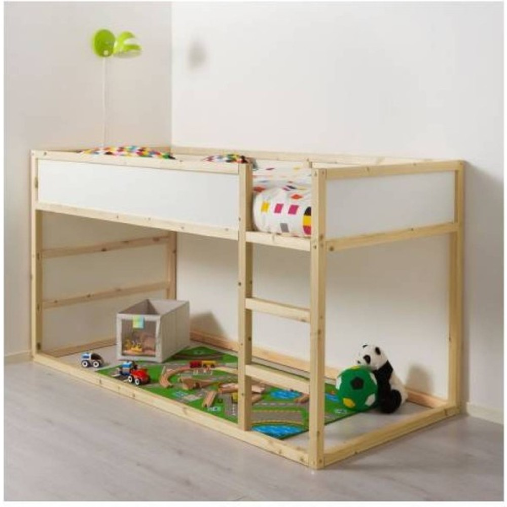 Deniz Mobilya Montessori Ranza Beyaz Ahşap - 90 x 200 cm Karyola Fiyatı
