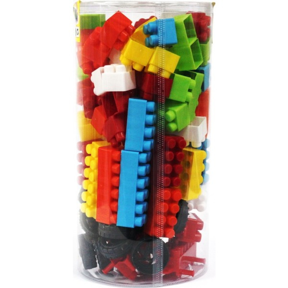 Deniz Oyuncak Dev Lego Seti 120 Parça Ev Ve Araba Malzemeli Legolar ( Yapım Oyuncakları ) Fiyatı