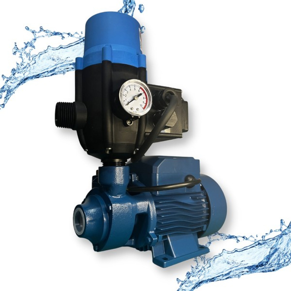 Deniz Paket Hidrofor Otomatik Su Pompası Bakır Sargı 0.5 Hp 1" Hidrofor Set Pompa Su Motoru Fiyatı
