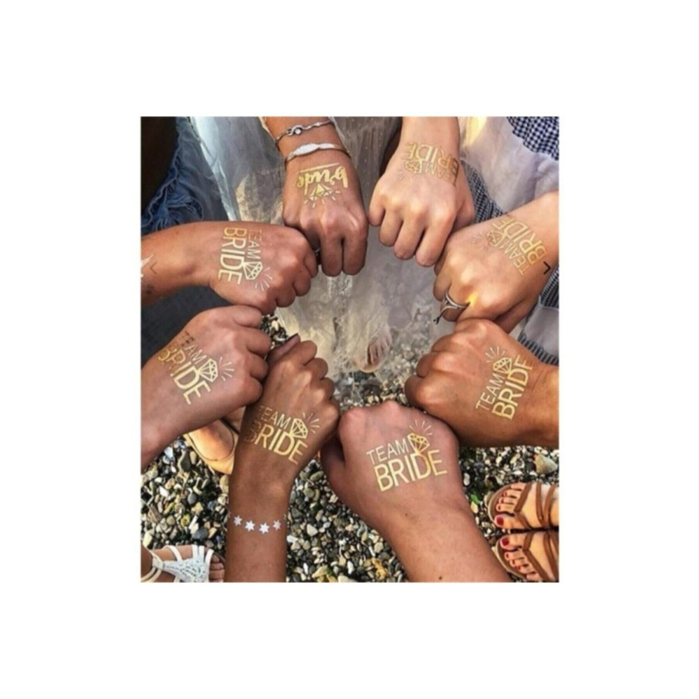 Deniz Parti Süsleri Bride To Be Dövmesi Bekarlığa Veda Dövmesi 6lı Yaş Günü & Parti Fiyatı