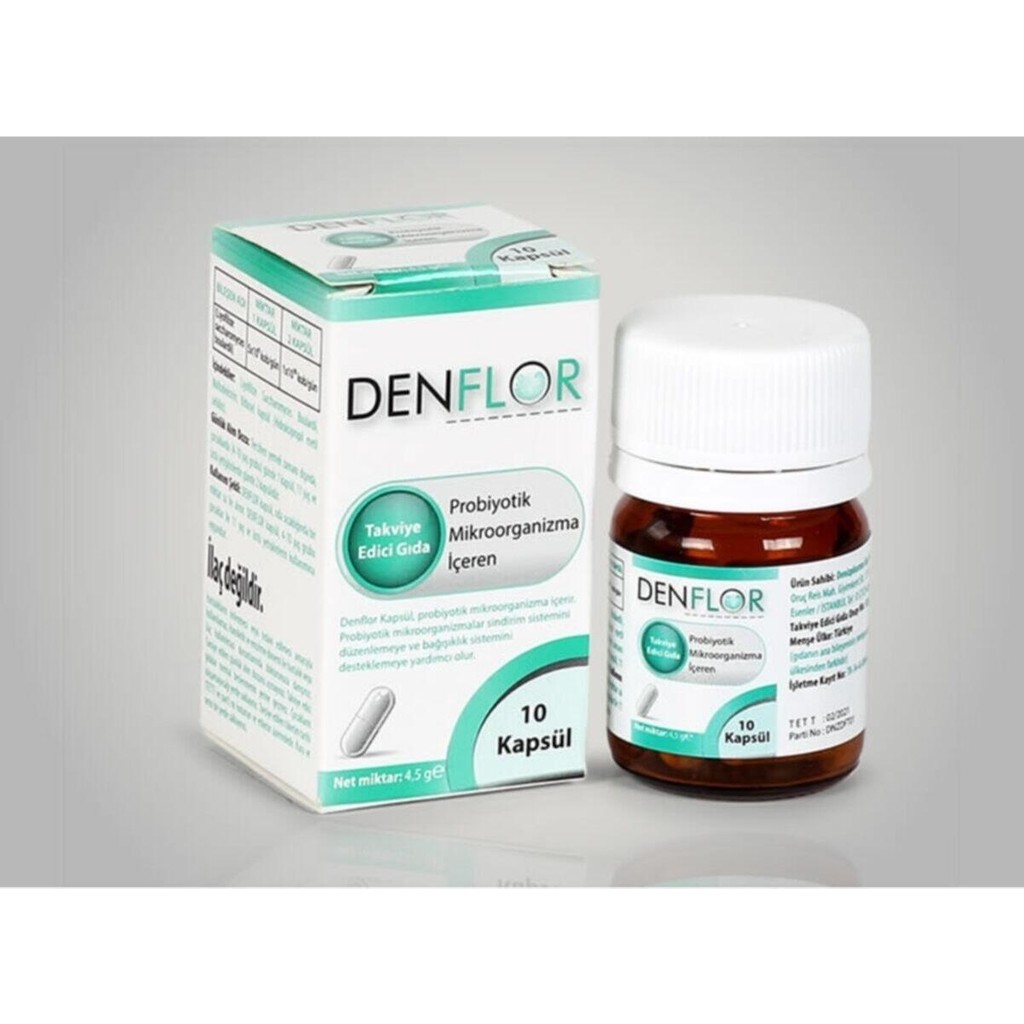 Deniz Pharma Denizpharma Denflor (Probiyotik) 10 Tb Diğer Fiyatı