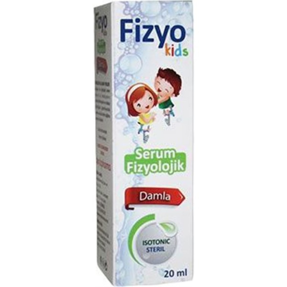 Deniz Pharma Fizyo Kids Burun Spreyi 20 ml Bebek Bakım Fiyatı